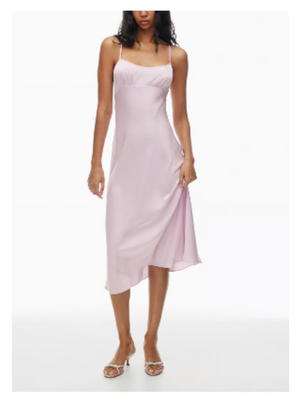 NWT Aritzia Wilfred Toulouse Satin Dress